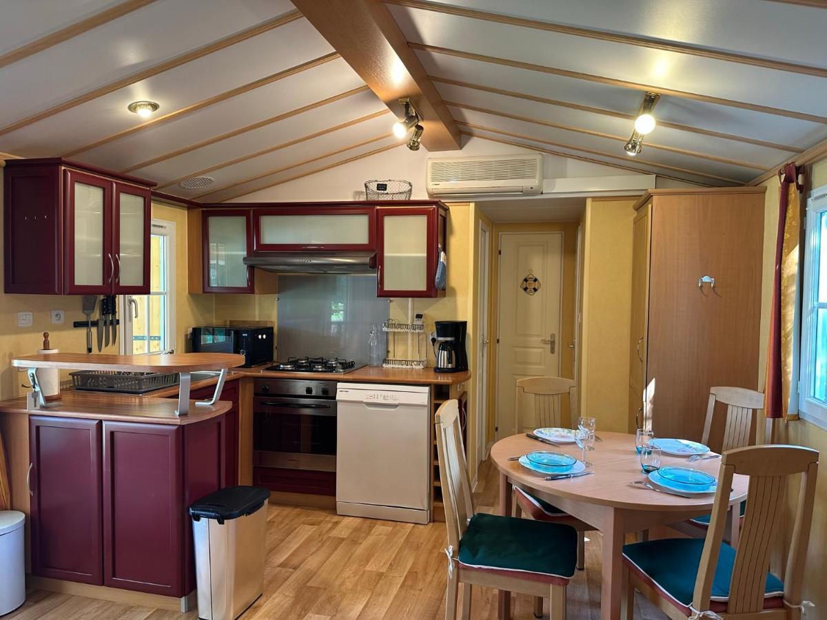 Mobil-Home Cosy, Calme, Therme, Aquensis, Casino 巴涅尔德比戈尔 外观 照片